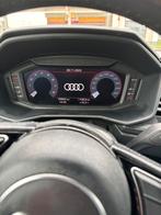 Audi A1 30 Tfsi 110pk S Tronic 2021 Zwart, Auto's, Stof, A1, Zwart, Zwart