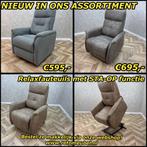 Relaxfauteuils met sta-op functie direct leverbaar!, Retomeubel, Verkoop@retomeubel.nl, Nieuw, Ophalen of Verzenden