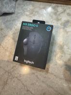 Logitech MX Ergo S Trackball - Nieuw in doos!, Computers en Software, Muizen, Rechtshandig, Muis, Ergonomisch, Logitech