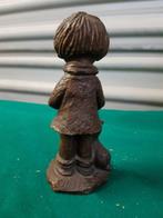 Beeld van meisje van bruin aardewerk c 162 ap, Verzamelen, Beelden en Beeldjes, Ophalen of Verzenden