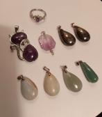 Diverse Edelstenen hangers, Ophalen of Verzenden, Zo goed als nieuw