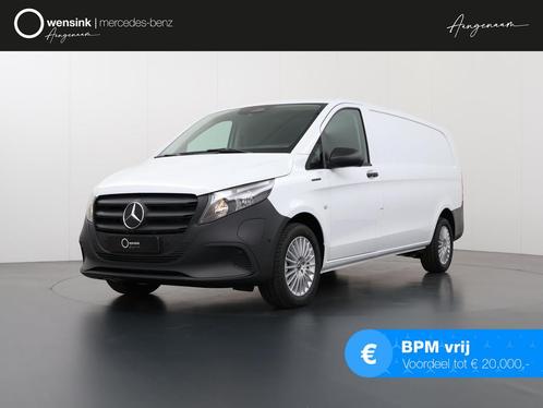 Mercedes-Benz eVito 112 L3 66 kWh | Stoelverwarming | Naviga, Auto's, Bestelauto's, Bedrijf, Te koop, ABS, Achteruitrijcamera