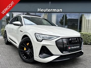 Audi E-tron 50 Quattro S Line/ Krijt/ B&O/ Pano/ Nachtzicht beschikbaar voor biedingen