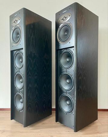  CELESTION A3 — Zwart Essenhout - Zeer Goede Staat! beschikbaar voor biedingen
