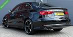 Audi A3 Limousine 1.4 TFSI CoD S-Line S-tronic Trekhaak/LED/, Auto's, Parkeersensor, Gebruikt, 4 cilinders, Zwart