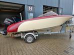Dolphins 17 sport(5m) unieke boot!, Watersport en Boten, Ophalen, Zo goed als nieuw, 3 tot 6 meter, Buitenboordmotor
