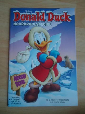Donald Duck Noordpool/Zuidpool special, de koelste verhalen