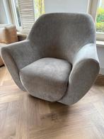 Draaifauteuil, Huis en Inrichting, Fauteuils, Ophalen, Overige materialen, 75 tot 100 cm, Zo goed als nieuw