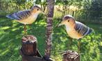 Metalen vogel, Ophalen of Verzenden, Nieuw, Metaal, Dierenbeeld