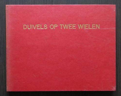 Hulleman/Heese - Duivels op twee wielen - 1970, Boeken, Motoren, Gelezen, Algemeen, Verzenden