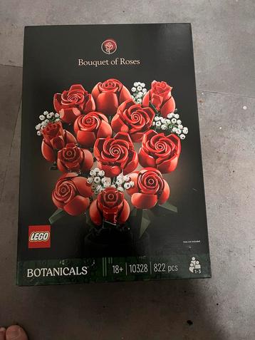 LEGO Botanical boeket rozen - Nieuw & Geseald! beschikbaar voor biedingen