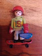 Playmobil Jongen op Skateboard, Ophalen of Verzenden