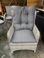 Tuinstoel met kussens, Ophalen, Zo goed als nieuw