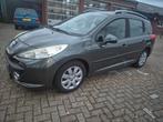 Peugeot 207 1.4 VTI 16V SW 2008 Grijs, Auto's, Peugeot, Origineel Nederlands, Handgeschakeld, Zilver of Grijs, Metallic lak
