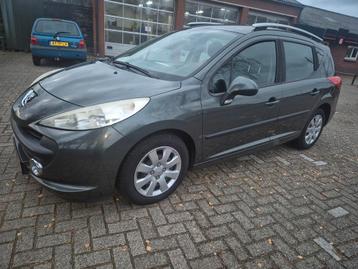 Peugeot 207 1.4 VTI 16V SW 2008 Grijs beschikbaar voor biedingen