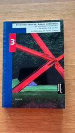 Wiskunde voor het Hoger Onderwijs – deel 3., Boeken, Ophalen of Verzenden, Nieuw, Overige niveaus