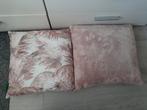 Leuke Set Sierkussens 45x45 CM, Ophalen of Verzenden, Zo goed als nieuw, Vierkant