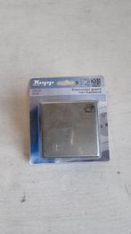 Kopp Oslo RVS Inbouw Stopcontact Geaard Klapdeksel, Ophalen of Verzenden, Nieuw, Stopcontact