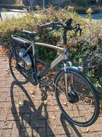 GAZELLE C7 61 CM FRAME PANASONIC VOORWIEL MOTOR 92 KM IN ECO, Fietsen en Brommers, Elektrische fietsen, 59 cm of meer, Ophalen