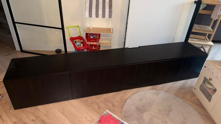 Ikea Bestå TV meubel - 240cm, Huis en Inrichting, Slaapkamer | Slaapbanken, Ophalen