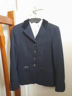 Pikeur donkerblauw wedstrijdjasje en shirt, Bovenkleding, Gebruikt, Ophalen of Verzenden, Dressuur