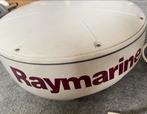 Raymarine RD218 2kw” radome radar, Ophalen of Verzenden, Gebruikt, Radar