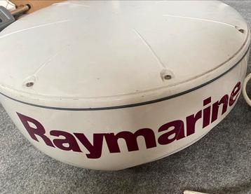 Raymarine RD218 2kw” radome radar beschikbaar voor biedingen