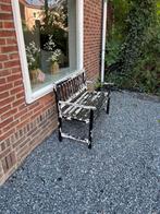 Tuin bankje, Ophalen, Gebruikt, Hout