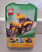 lego 5761 mini graafmachine 3 in 1, Ophalen of Verzenden, Zo goed als nieuw, Complete set, Lego