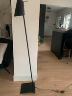 Stijlvolle zwarte vloerlamp, Ophalen, Zo goed als nieuw, Metaal, 100 tot 150 cm