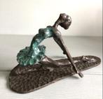Bronze ballerina, Ophalen of Verzenden, Brons