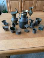 Tinnen miniatuurtjes, Ophalen of Verzenden