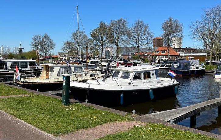 Aquadraat 800, Watersport en Boten, Motorboten en Motorjachten, Gebruikt, Overige materialen, 6 tot 9 meter, Diesel, Binnenboordmotor
