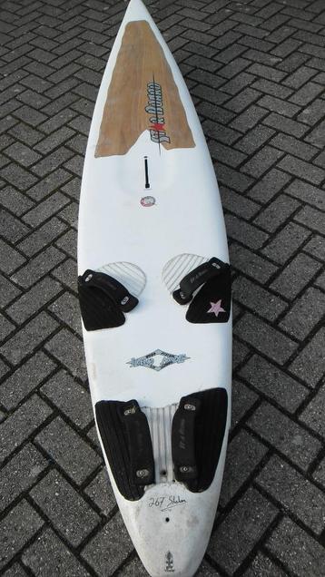 starboard 267 custom made,267 x 53 cm,zeldzame board
