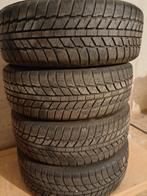 4 winterbanden met stalen velgen, Ophalen