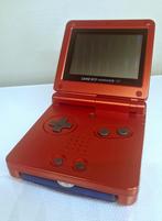 Gameboy Advance SP RED Bundel, Spelcomputers en Games, Ophalen of Verzenden