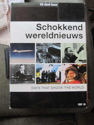 Schokkend Wereldnieuws (10 disc) beschikbaar voor biedingen