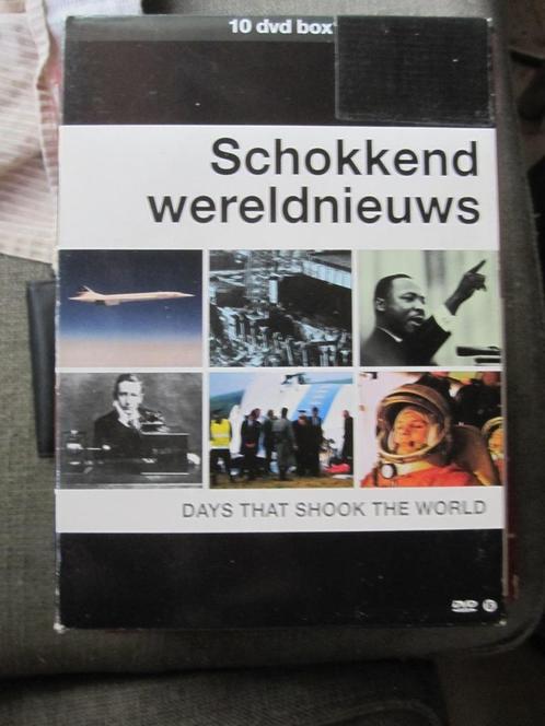 Schokkend Wereldnieuws (10 disc), Cd's en Dvd's, Dvd's | Documentaire en Educatief, Zo goed als nieuw, Politiek of Geschiedenis