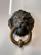 Antieke Messing Deurklopper, Ophalen of Verzenden, Gebruikt