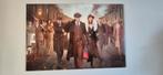 Glas schilderij Peaky Blinders, Antiek en Kunst, Kunst | Schilderijen | Modern, Ophalen