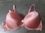 Oud roze Censored bh 90 D., Censored, Ophalen of Verzenden, Roze, BH