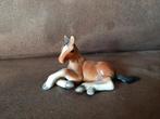 Vintage paardenbeeldje, paardje, veulen., Ophalen of Verzenden, Zo goed als nieuw, Dier