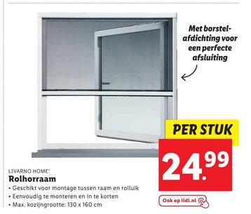 Livarno Home Rolhorraam - Nieuw in doos beschikbaar voor biedingen
