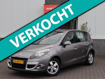 Renault Scénic 1.4 TCE Dynamique navi LM airco beschikbaar voor biedingen