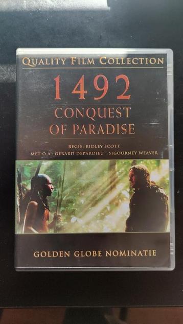 1492 - conquest of paradise (dvd) beschikbaar voor biedingen