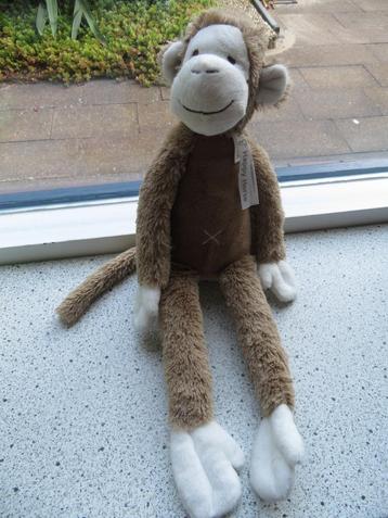 Aap Clay Monkey Mickey merk Happy Horse meet ca 44 cm beschikbaar voor biedingen