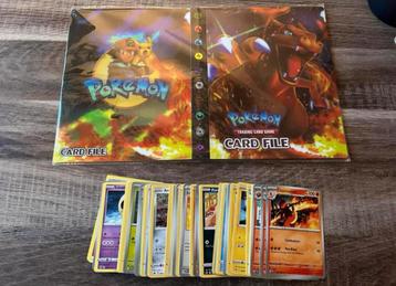 Pokemon map met kaarten  beschikbaar voor biedingen