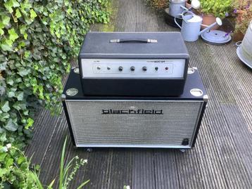 OPGELET! UNIEKE  BLACKFIELD (BAS) VINTAGE GITAAR VERSTERKER beschikbaar voor biedingen