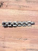 Budha to Budha armband zilver - Batul grote schakel, Ophalen of Verzenden, Gebruikt, Zilver, Met bedels of kralen