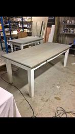 Eettafel, Huis en Inrichting, Tafels | Eettafels, Ophalen, 50 tot 100 cm, Zo goed als nieuw, 150 tot 200 cm
